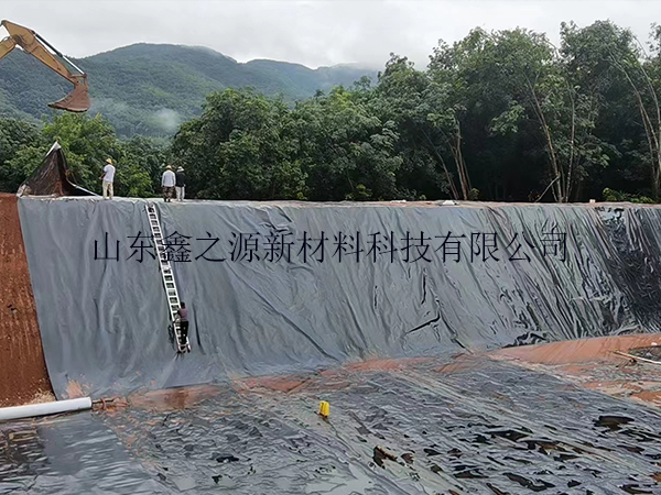 魚蝦養(yǎng)殖防滲膜的外層損壞該如何應對？