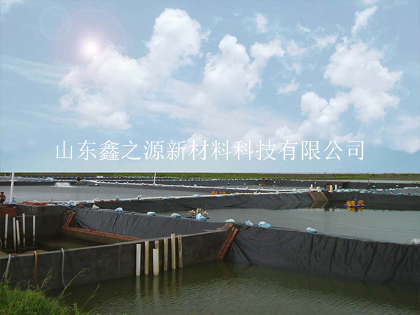 魚(yú)塘蝦池鋪設(shè)hdpe土工膜有哪些工序細(xì)節(jié)？