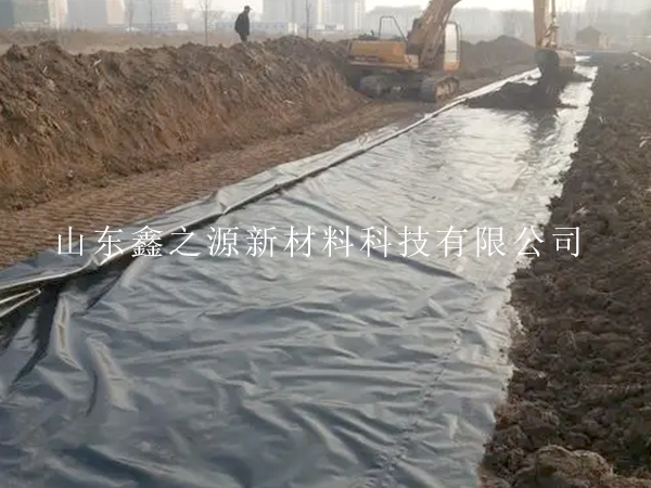 魚塘防滲膜鋪設(shè)新策略：簡約高效，質(zhì)量為先