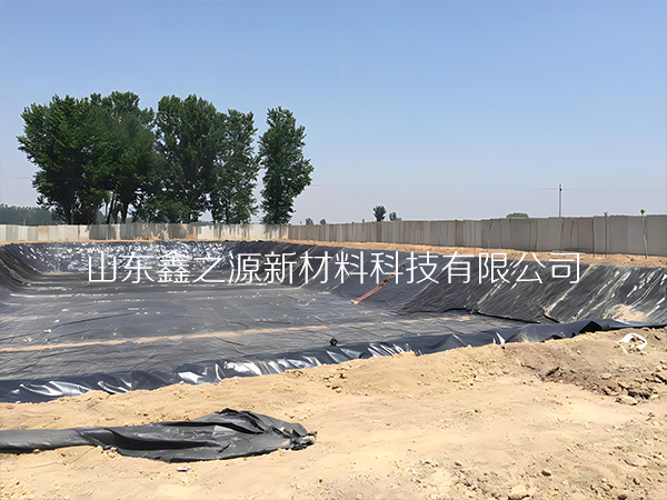 垃圾填埋場(chǎng)土工膜使用鋪設(shè)前須確認(rèn)哪些項(xiàng)目？